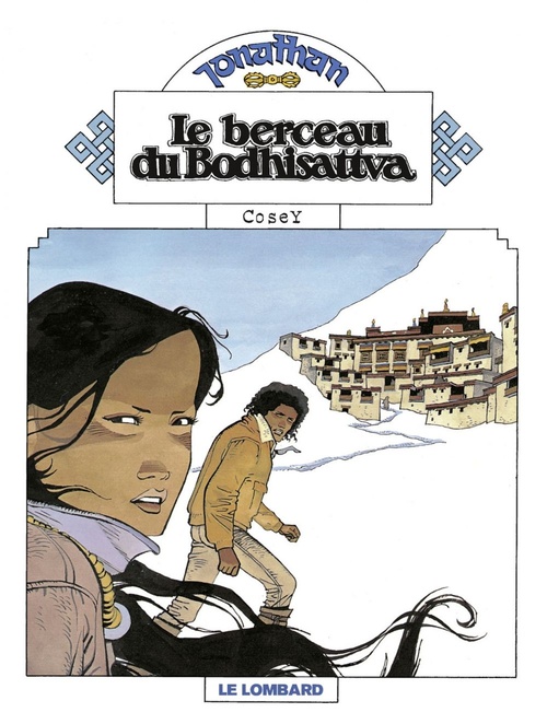 ebook cover of Jonathan - Tome 4 - Le Berceau du Bodhisattva, by Cosey