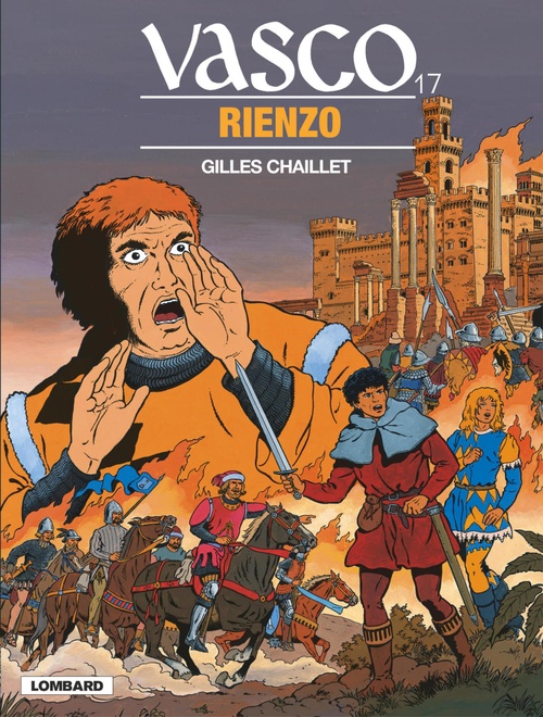 Couverture ebook de Rienzo, de Chaillet