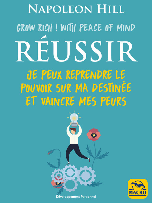 Couverture ebook de Réussir, de Napoleon Hill