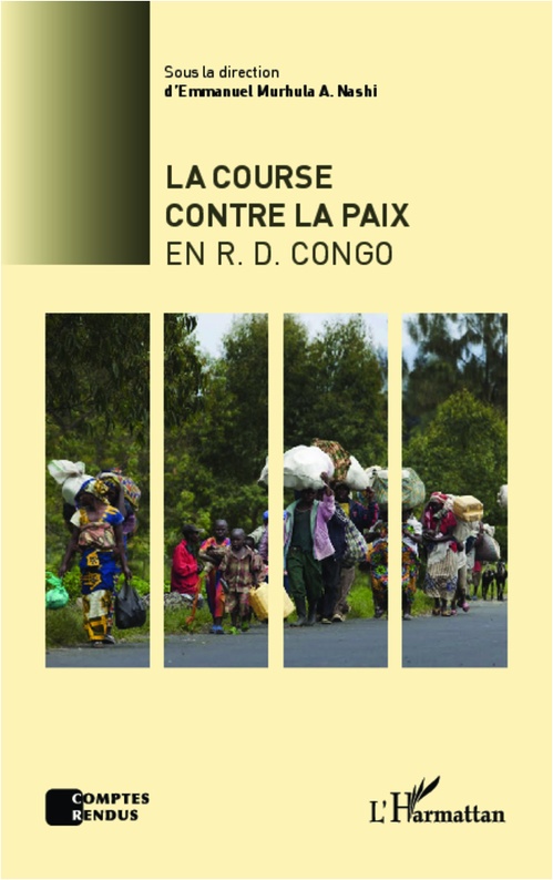 ebook cover of La course contre la paix en R.D.Congo, by Emmanuel Murhula-amisi nashi