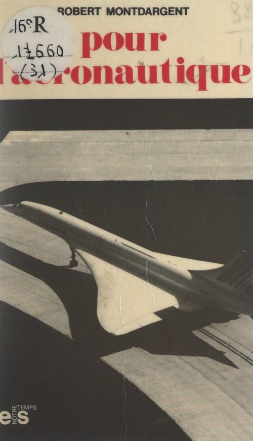 Couverture ebook de Pour l'aéronautique, de Robert Montdargent