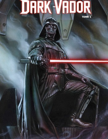 ebook cover of Star Wars - Dark Vador (2015) T01, by Kieron Gillen, Salvador Larroca