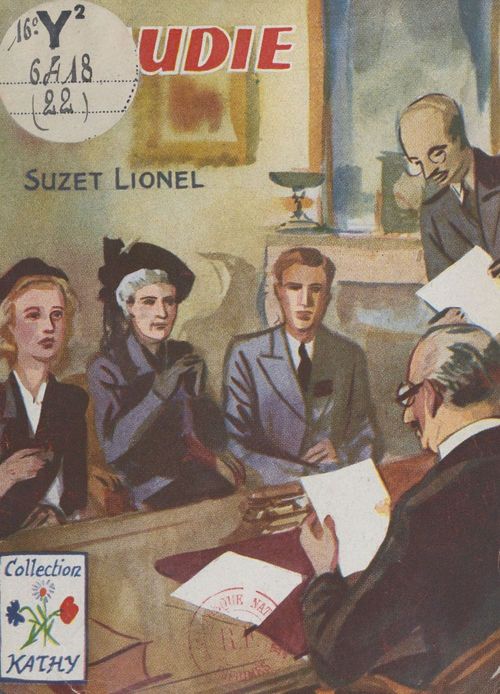 ebook cover of Claudie, by Suzet Lionel