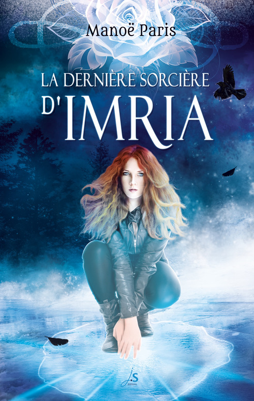 Couverture ebook de La Dernière sorcière d'Imria, de Manoë Paris