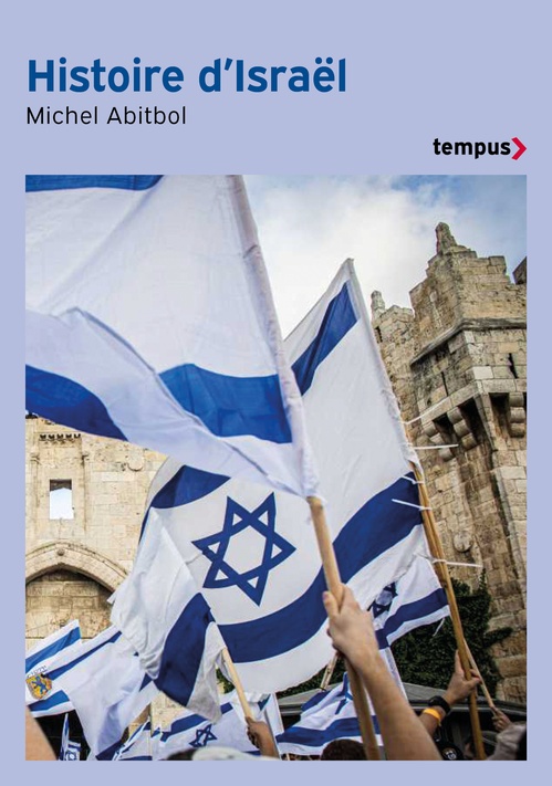 Couverture ebook de Histoire d'Israël, de Michel Abitbol