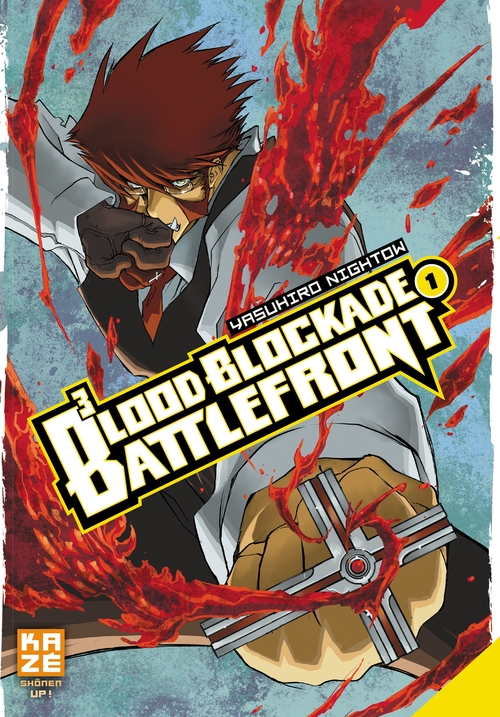 Couverture ebook de Blood Blockade Battlefront Chapitre 1, de Yasuhiro Nightow