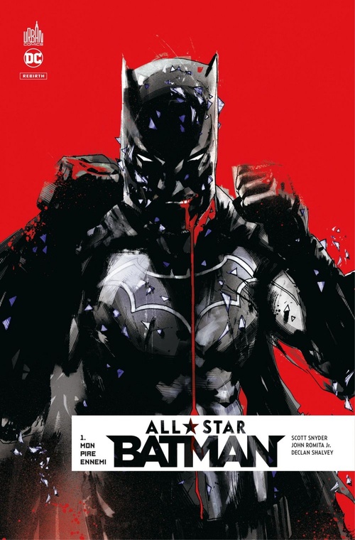 ebook cover of All-Star Batman - Tome 1 - Mon pire ennemi, by Scott Snyder