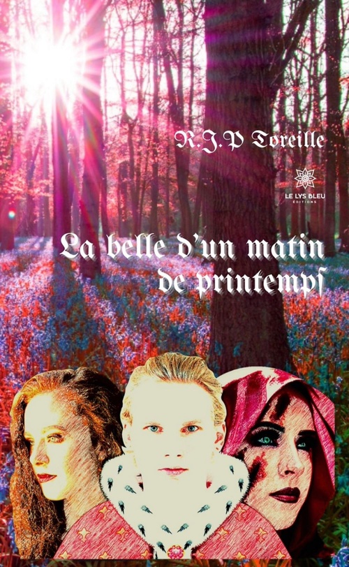 Couverture ebook de La belle d'un matin de printemps, de R.J.P Toreille