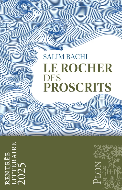 ebook cover of Le Rocher des proscrits, by Salim Bachi