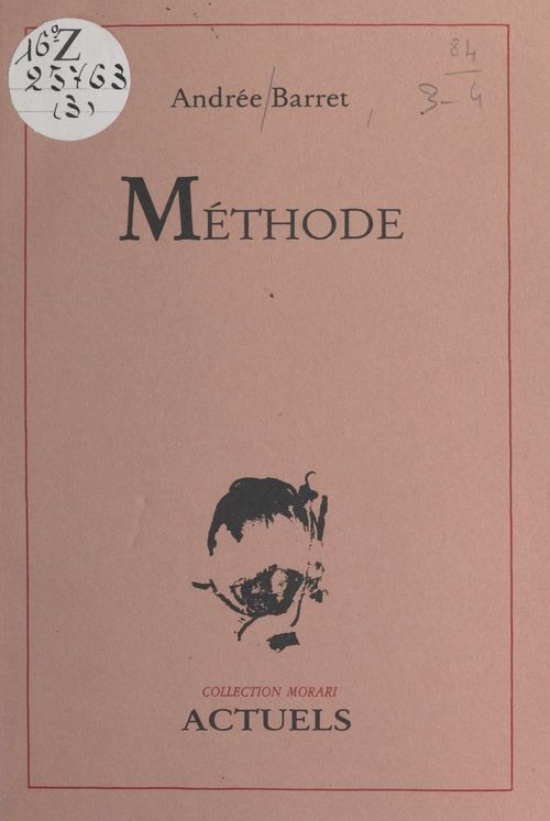 ebook cover of Méthode, by Andrée Barret
