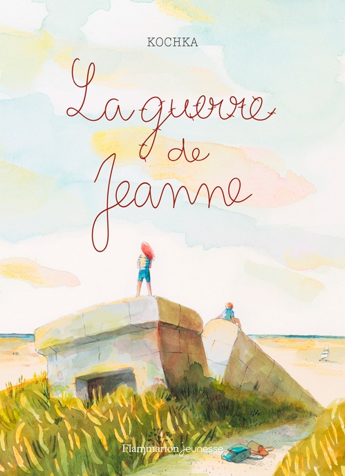 Couverture ebook de La guerre de Jeanne, de Kochka