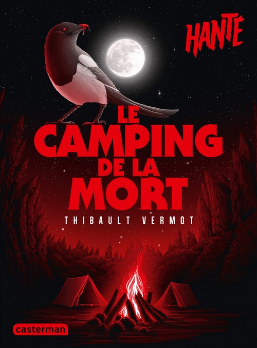 ebook cover of Hanté - Le camping de la mort, by Thibault Vermot
