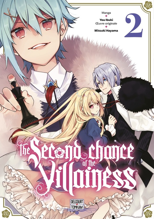 Couverture ebook de The Second chance of the villainess T02, de Mitsuki Hayama