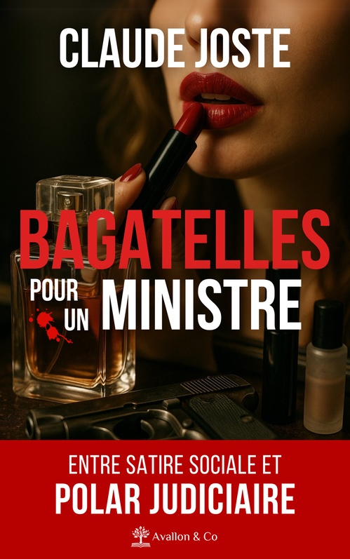 ebook cover of Bagatelles pour un ministre, by Claude Joste