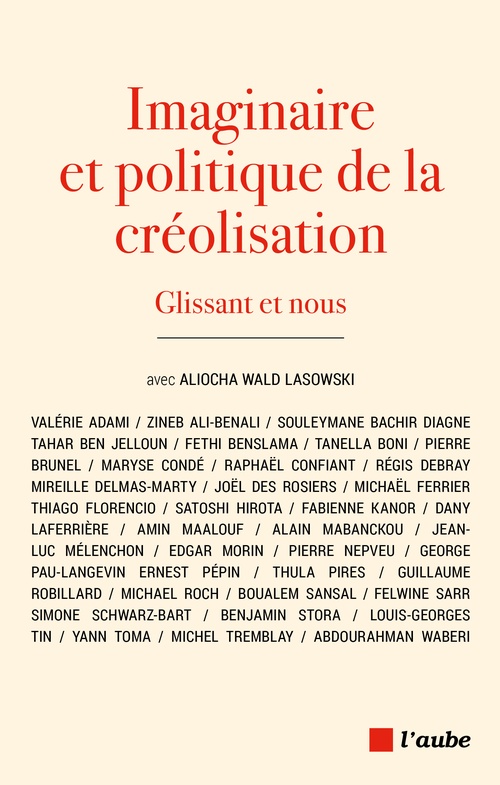 Couverture ebook de Imaginaire et politique de la créolisation, de Lasowski Wald