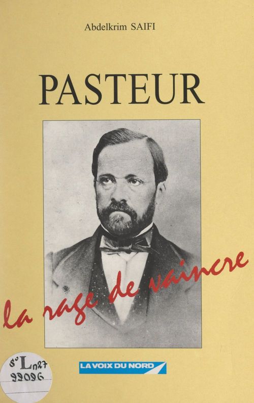 Couverture ebook de Pasteur, de Abdelkrim Saifi