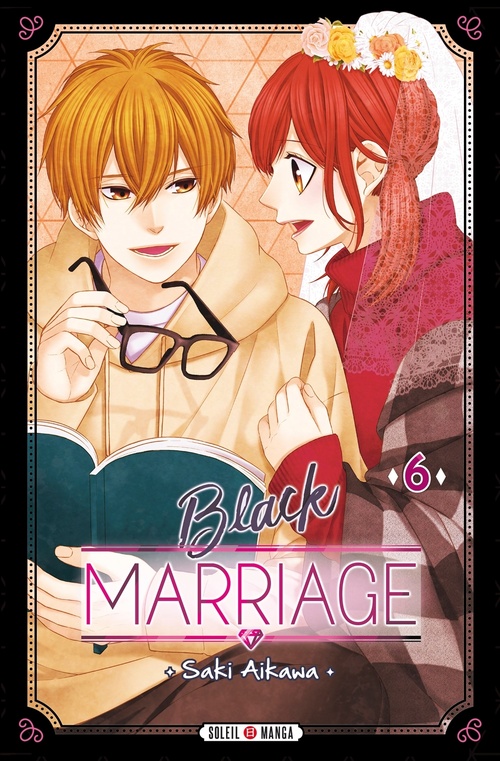 Couverture ebook de Black Marriage T06, de Saki Aikawa
