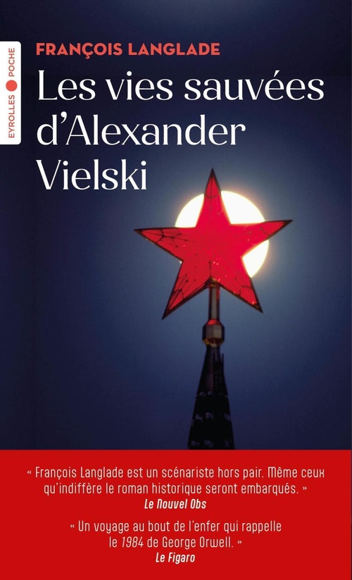 Couverture ebook de Les vies sauvées d'alexander vielski, de François  Langlade