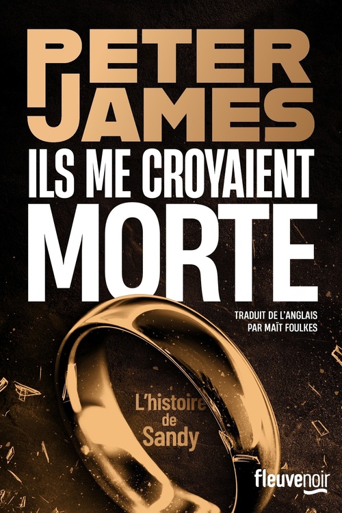 ebook cover of Ils me croyaient morte, by Peter James