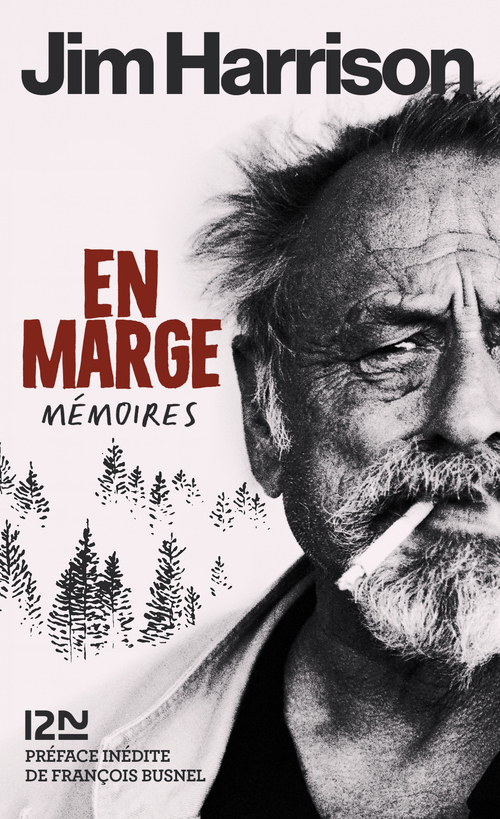 Couverture ebook de En marge - Mémoires, de Jim Harrison