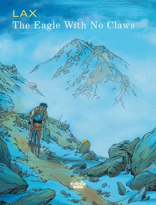 Couverture ebook de The Eagle With No Claws, de Lax