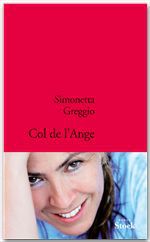 Couverture ebook de Col de l'ange, de Simonetta Greggio