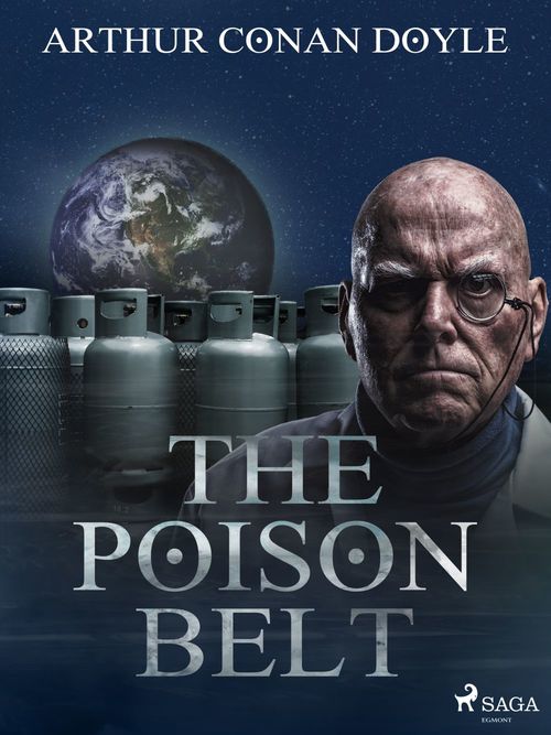 Couverture ebook de The Poison Belt, de Sir Arthur Conan Doyle