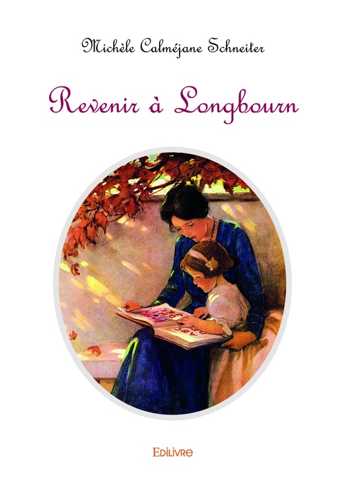 ebook cover of Revenir à Longbourn, by Calmejane Schneiter
