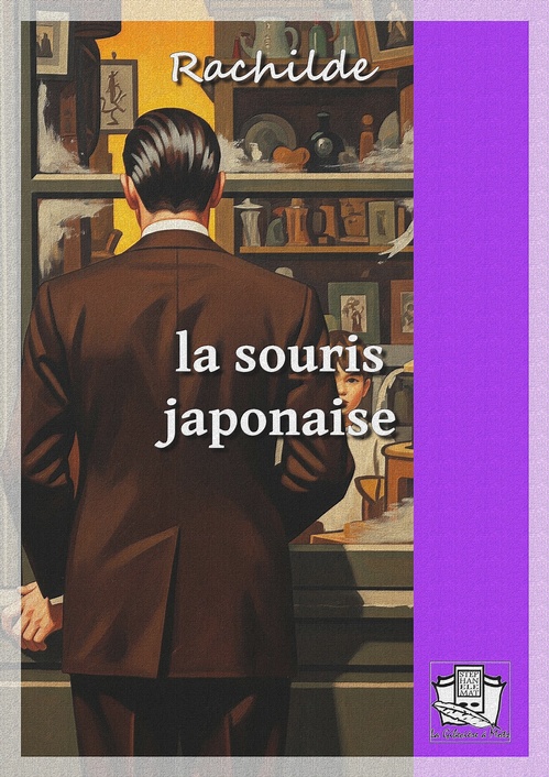 ebook cover of La souris japonaise, by Rachilde