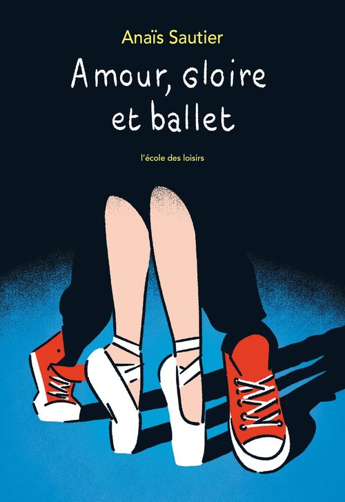 ebook cover of Amour, gloire et ballet, by Anaïs Sautier