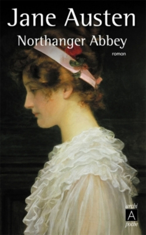 Couverture ebook de Northanger Abbey, de Jane Austen