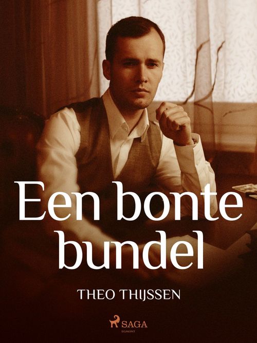 Couverture ebook de Een bonte bundel, de Theo Thijssen