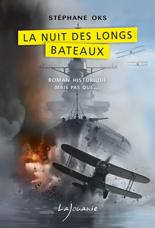 Couverture ebook de La Nuit des longs bateaux, de Stéphane Oks
