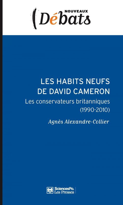 ebook cover of Les habits neufs de David Cameron, by Agnès Alexandre-collier