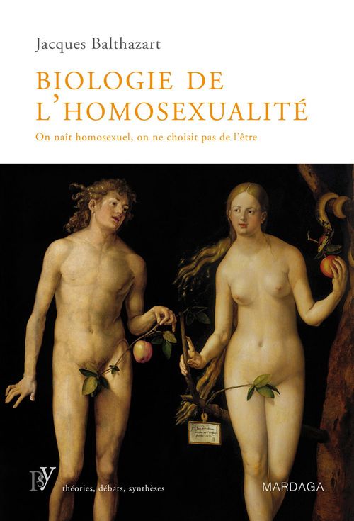 ebook cover of Biologie de l'homosexualité, by Jacques Balthazart