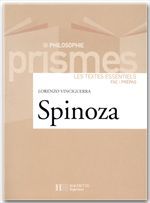 Couverture ebook de Spinoza, de Lorenzo Vinciguerra