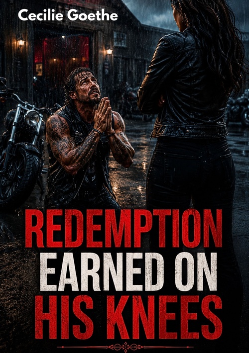 ebook cover of Redemption Earned on His Knees, by Cecilie Goethe