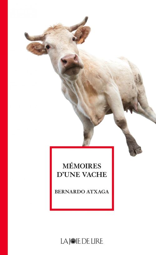 Couverture ebook de Mémoires d'une vache, de Bernardo Atxaga