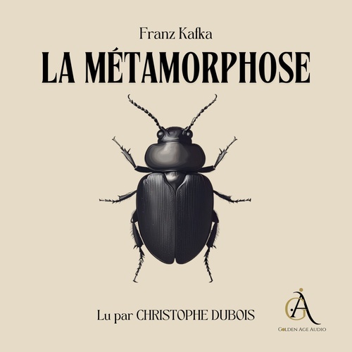 Couverture audiobook de La Métamorphose - Livre Audio, de Franz Kafka