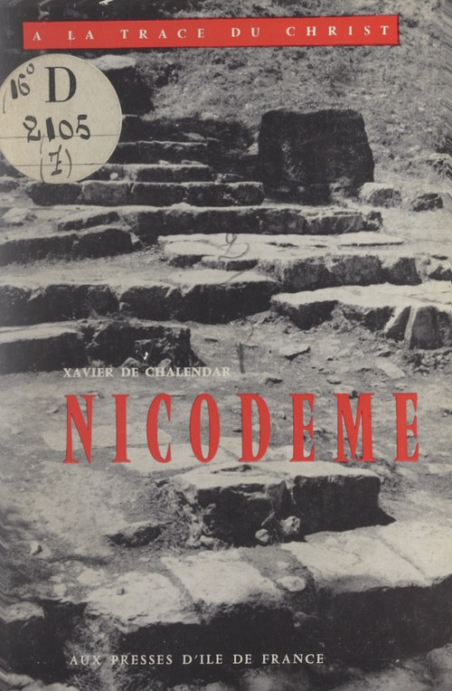 Couverture ebook de Nicodème, de Xavier De Chalendar