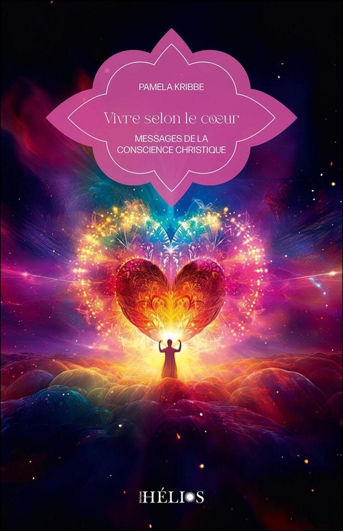 Couverture ebook de Vivre selon le coeur, de Pamela Kribbe