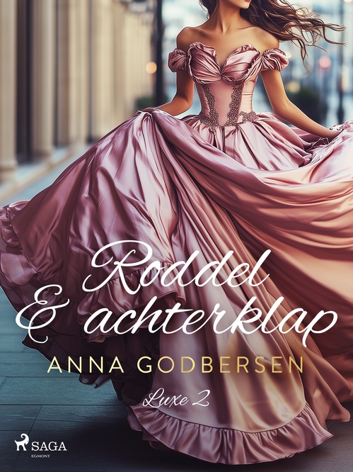 ebook cover of Roddel & achterklap, by Anna Godbersen