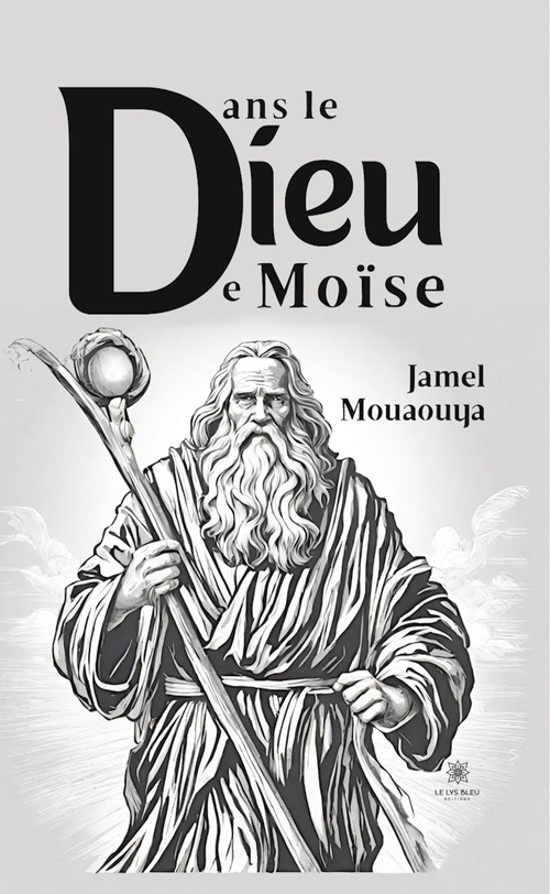 ebook cover of Dans le Dieu de Moïse, by Jamel Mouaouya