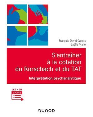 ebook cover of S'entraîner à la cotation du Rorschach et du TAT, by François-David Camps, Gaëlle Malle