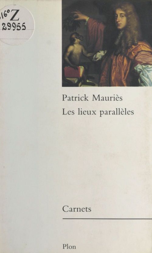 ebook cover of Les lieux parallèles, by Mauries/P