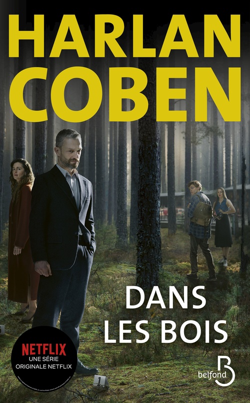 Couverture ebook de Dans les bois, de Harlan Coben