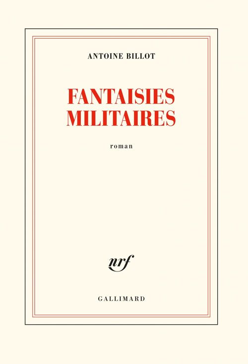 ebook cover of Fantaisies militaires, by Antoine Billot