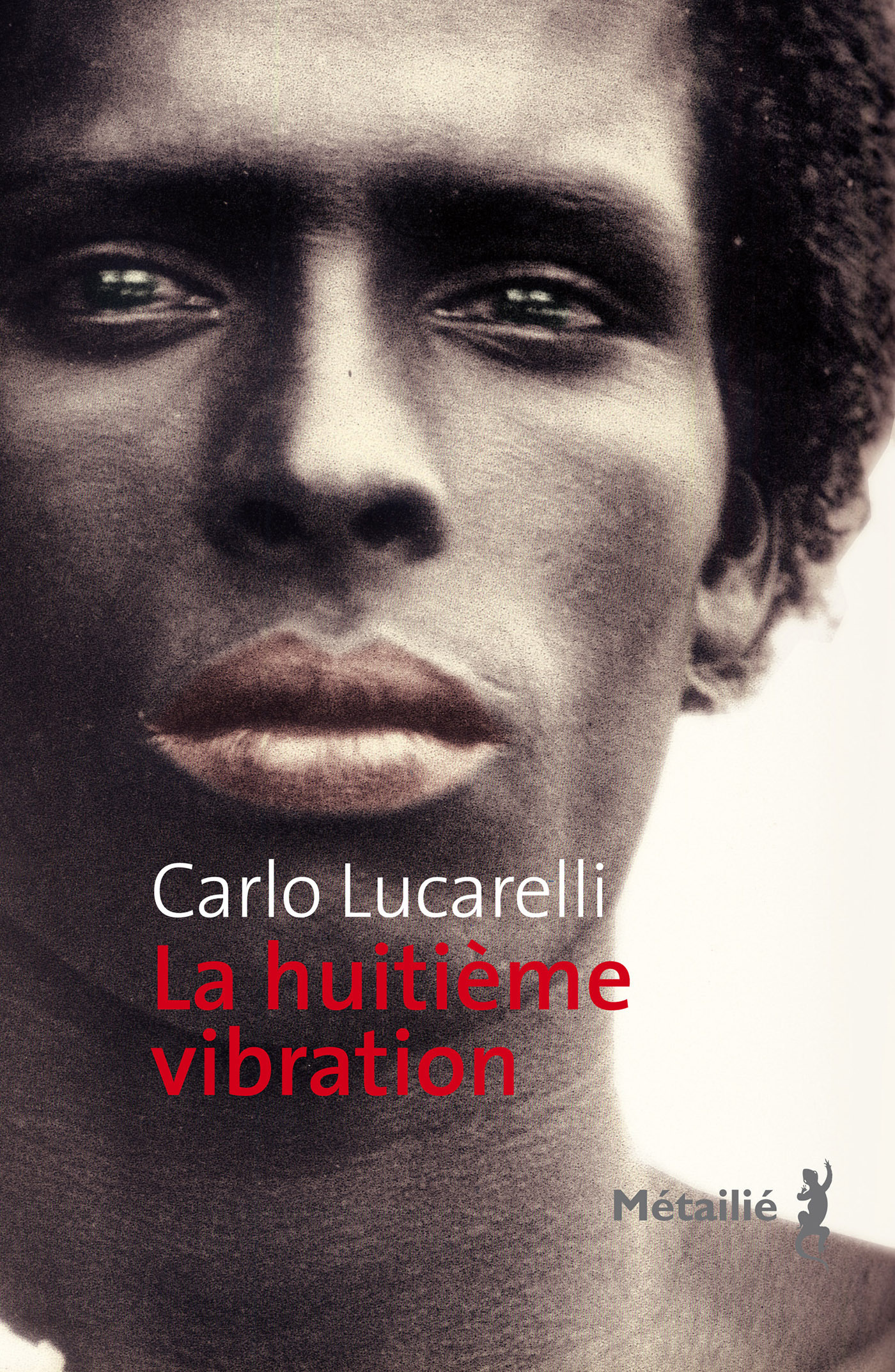 Couverture ebook de La huitième vibration, de Carlo Lucarelli