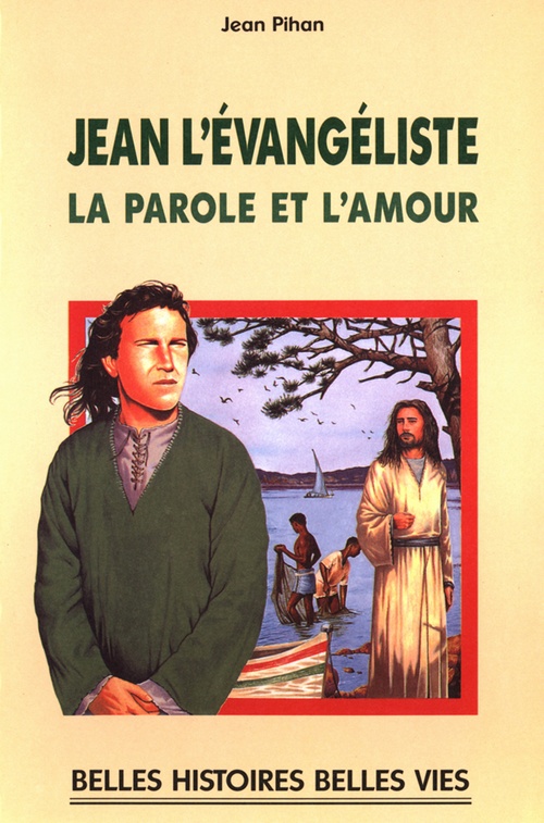 Couverture ebook de Jean l'évangéliste, de Pihan, D'Orange