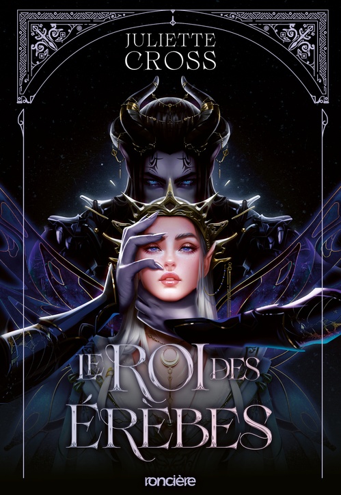 Couverture ebook de L'Ère de la nuit - Livre 01 Le Roi des Érèbes (e-book), de Juliette Cross